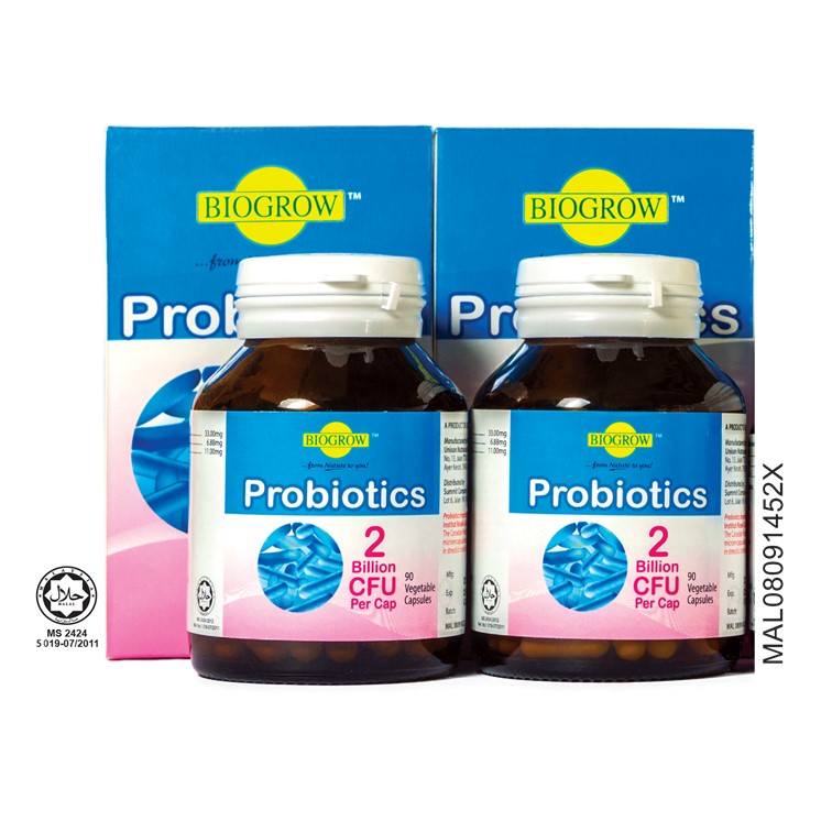 Probiotics 2B (90's +90's)