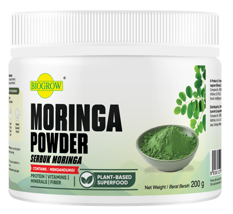 Biogrow Moringa Powder 200g