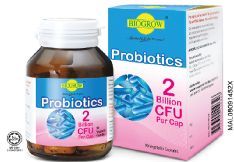 Probiotics - Biogrow Malaysia