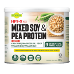 Protein in Protein Powder Mixed Soy and Pea Protein Calcium Magnesium Vitamin D3 Vitamin K2-7 HPF-5 PLUS