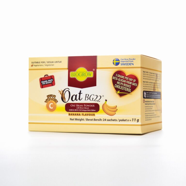 Oat BG22 Banana Flavour Travel Pack