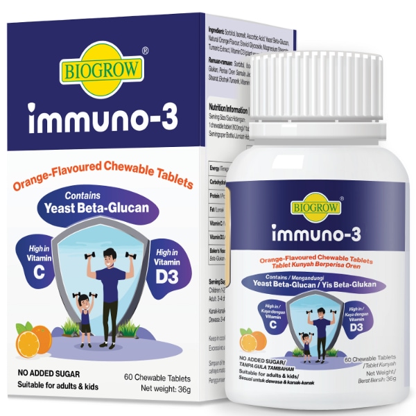 Immuno-3-Yeast-Beta-Glucan