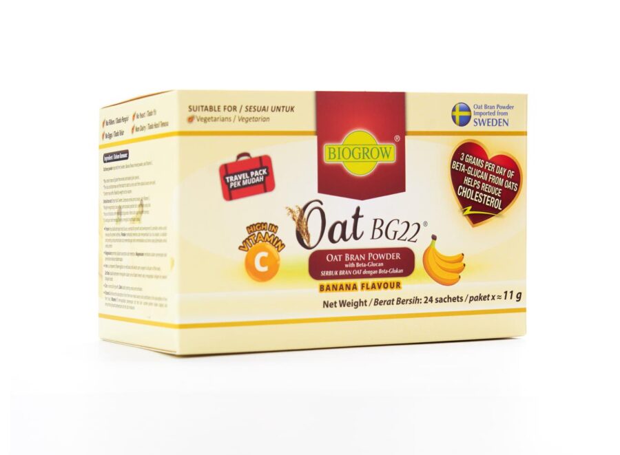 Oat BG22 (Banana Flavour)