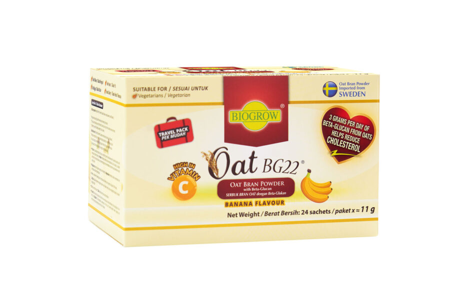 Oat BG22 (Banana Flavour)