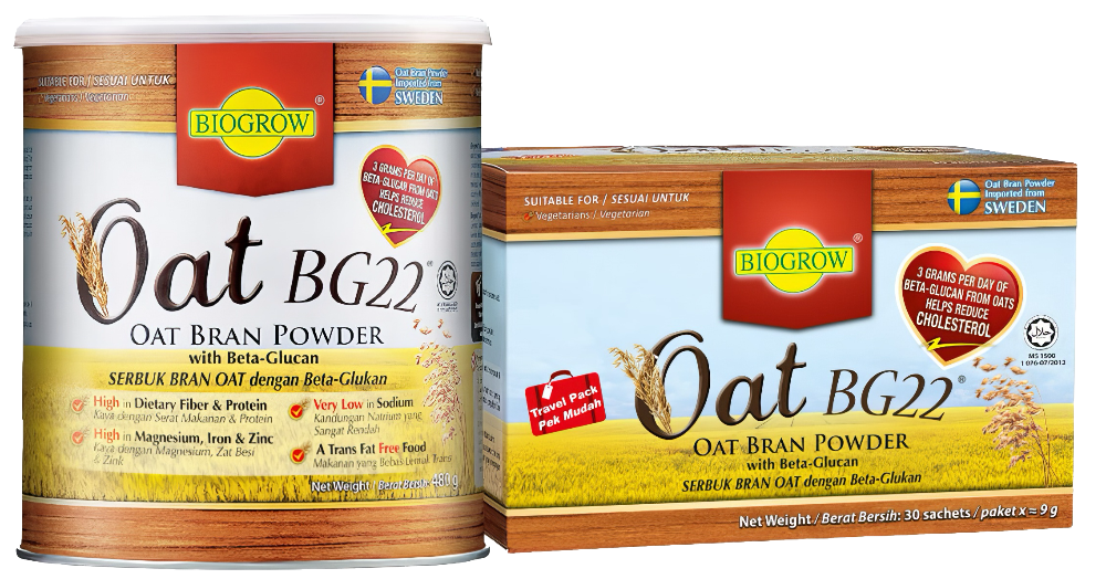 Oat BG 22 product family