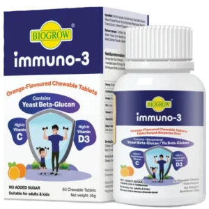 Immuno-3, yeast betaglucan