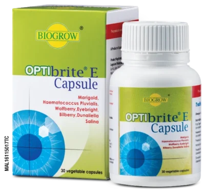 Optibrite E Capsule, Eye Health Supplement