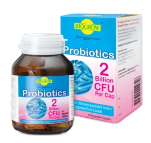 Biogrow Probiotics 2B