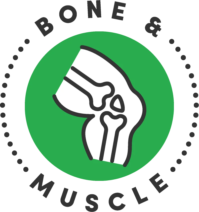 bone muscle category icon