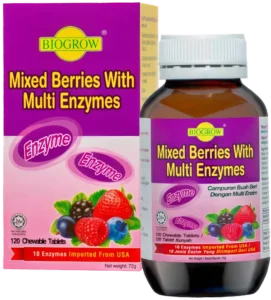 Mixed Berries Multi Enzymes