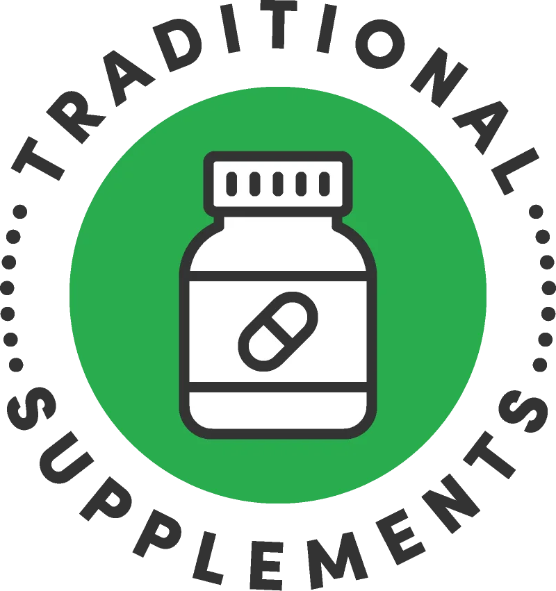 traditional supplements icon