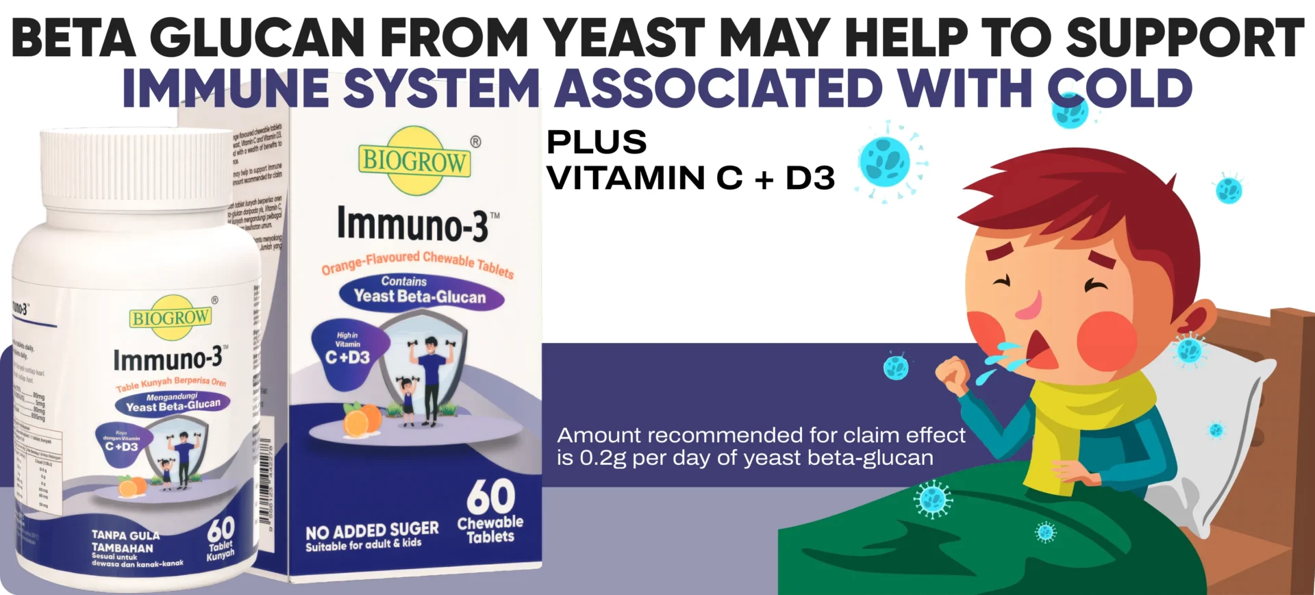 immono-3 . Yeast Beta-Glucan banner