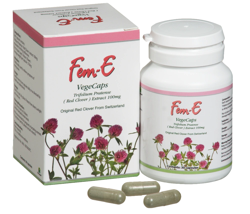 fem-e menopause symptom relief