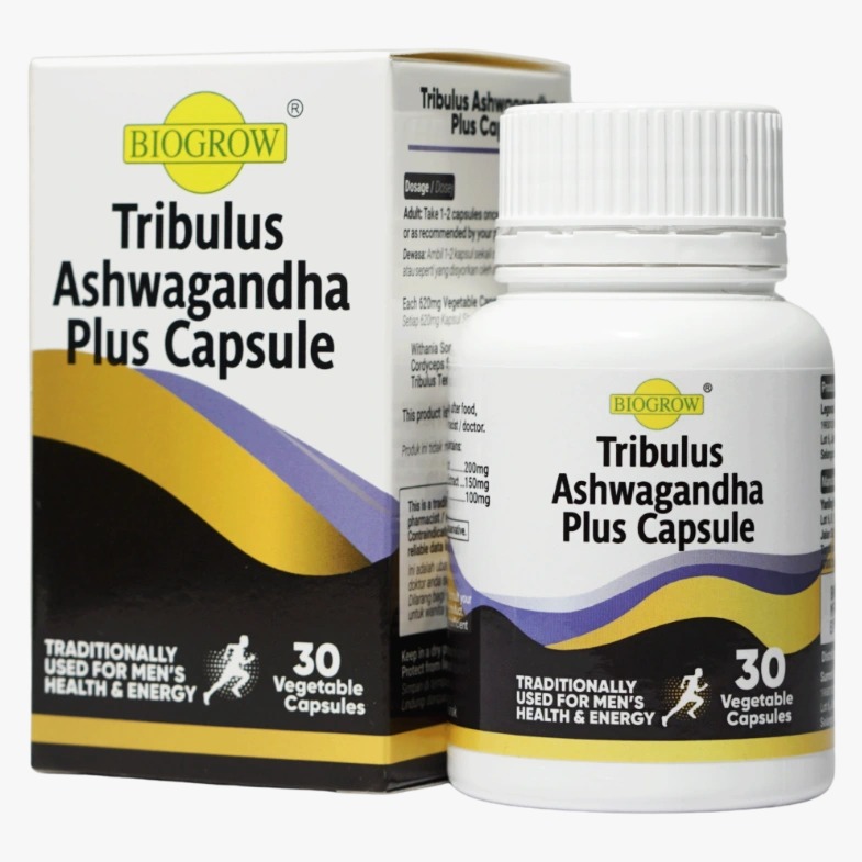 Tribulus Ashwagandha Plus Capsule